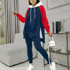 All-Over Print Women's Stretch Hoodie Set