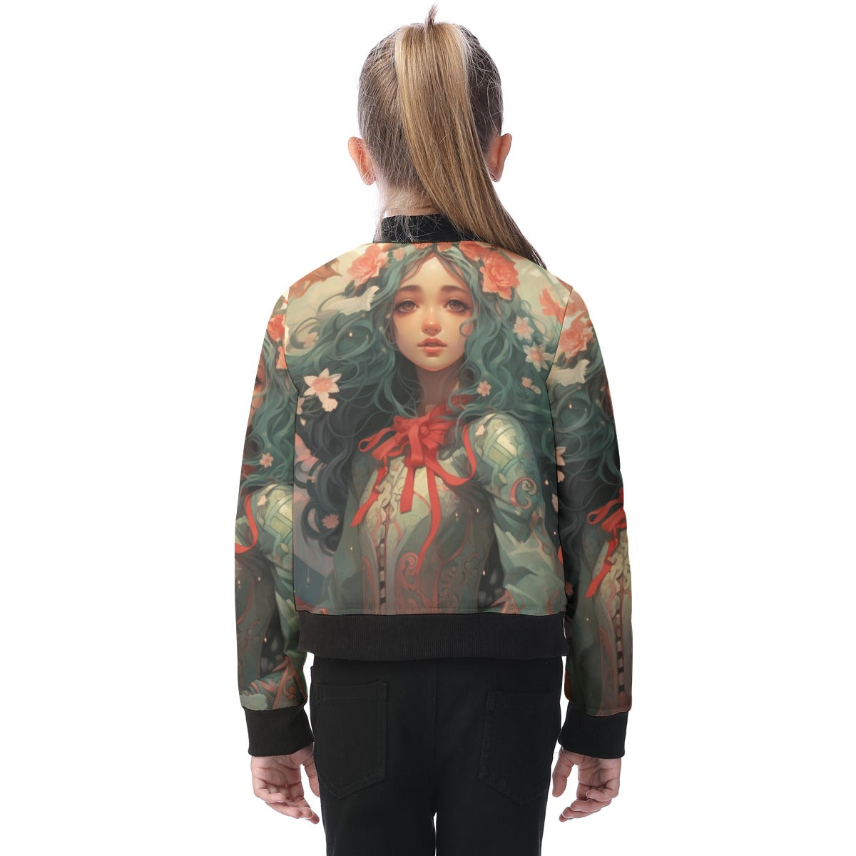 All-Over Print Kid's Bomber Jacket