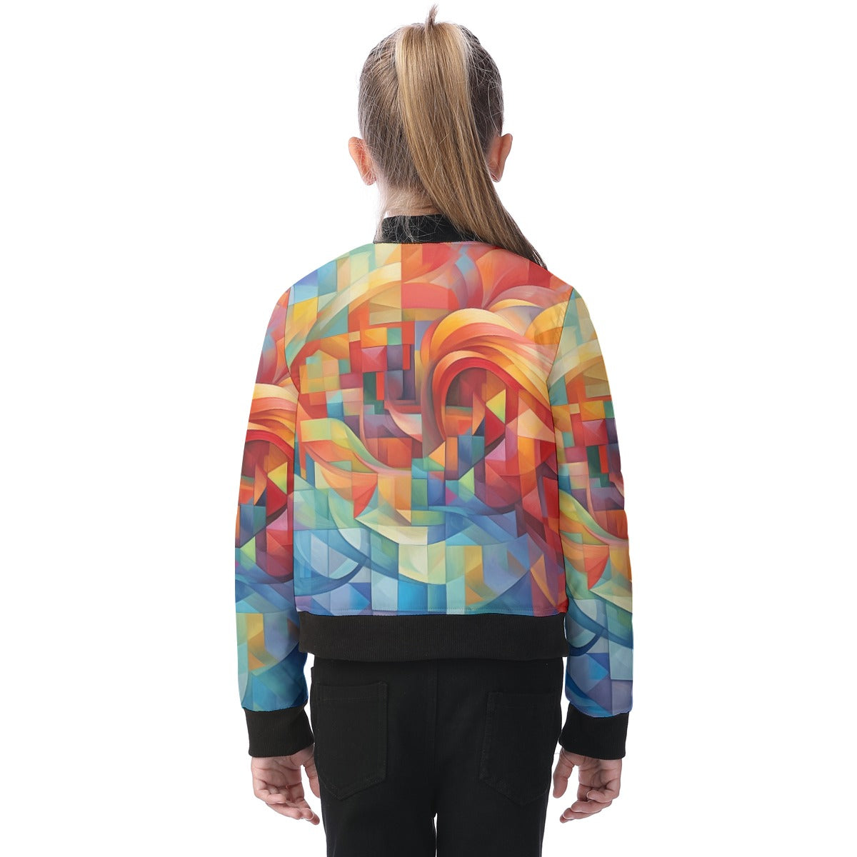 All-Over Print Kid's Bomber Jacket