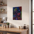 Bare Good Fruit Thickened Rectangular Iron Wall Painting Printed in Canada