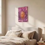 Vertical Framed Canvas Wall Art Printed in Canada