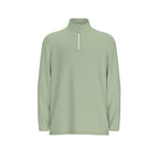 All-Over Print Men's Sports Collar Jersey With Long Sleeve