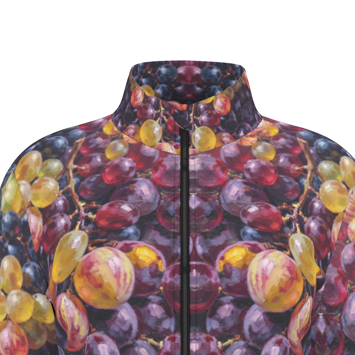 Coat of Many Colors Collection - Bare Good Fruit  Women's Long Sleeve Thumbhole Jacket|230GSM