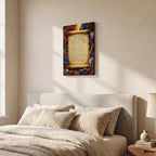 Bible Themed Quotes Designs WIth Purpose Brand Vertical Framed Canvas Wall