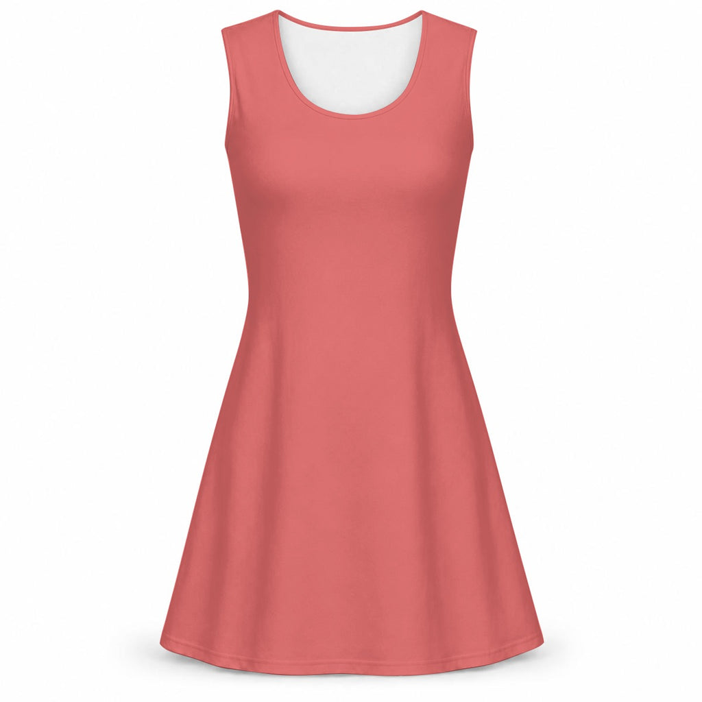 All-Over Print Women's Yoga Tank Dress