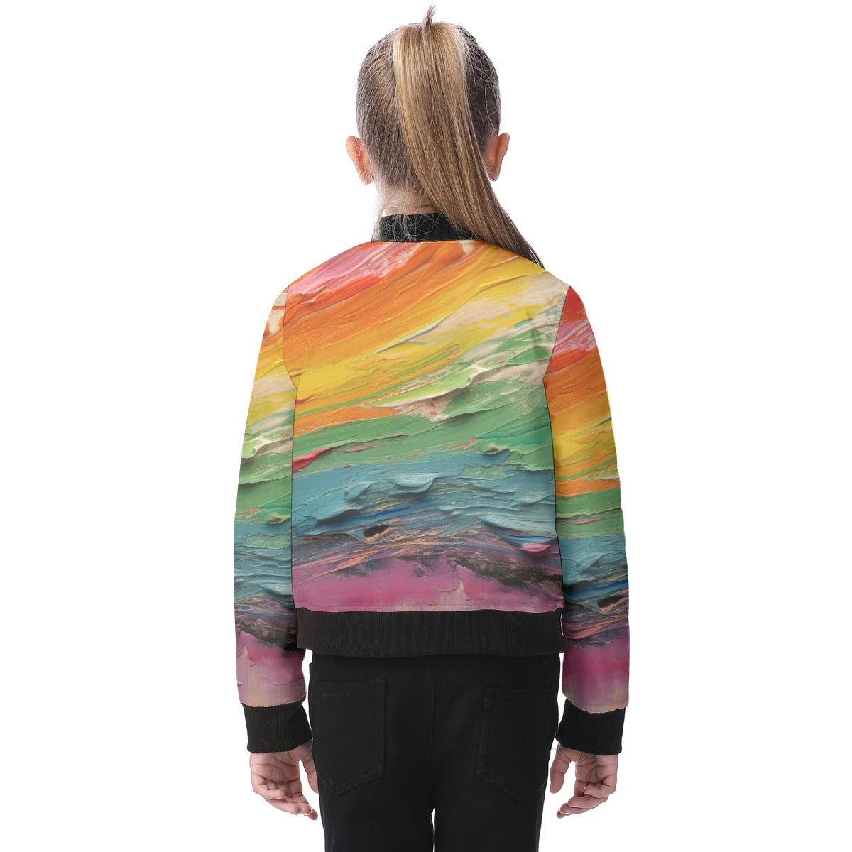 All-Over Print Kid's Bomber Jacket
