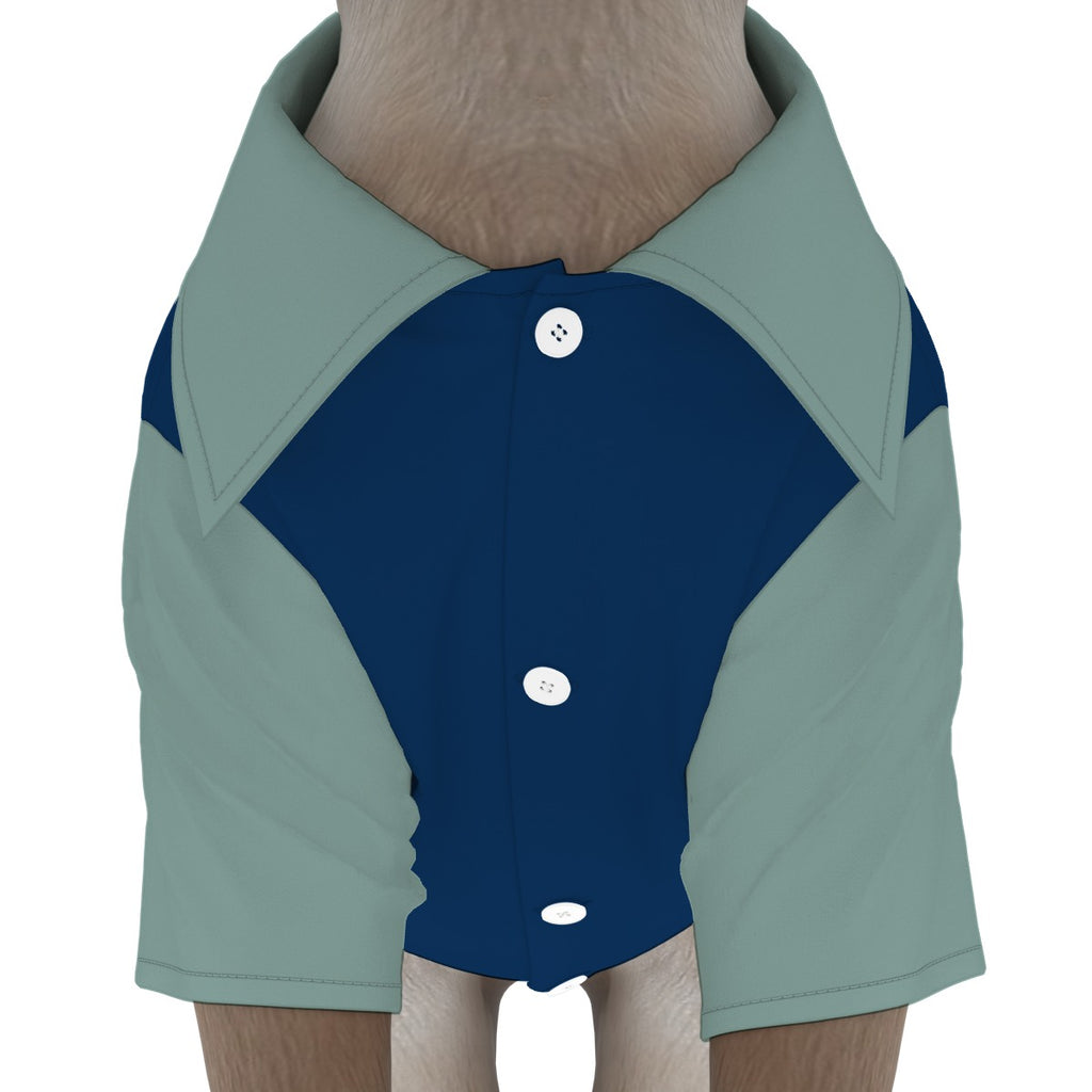 All-Over Print Pet’s Hawaiian Shirt