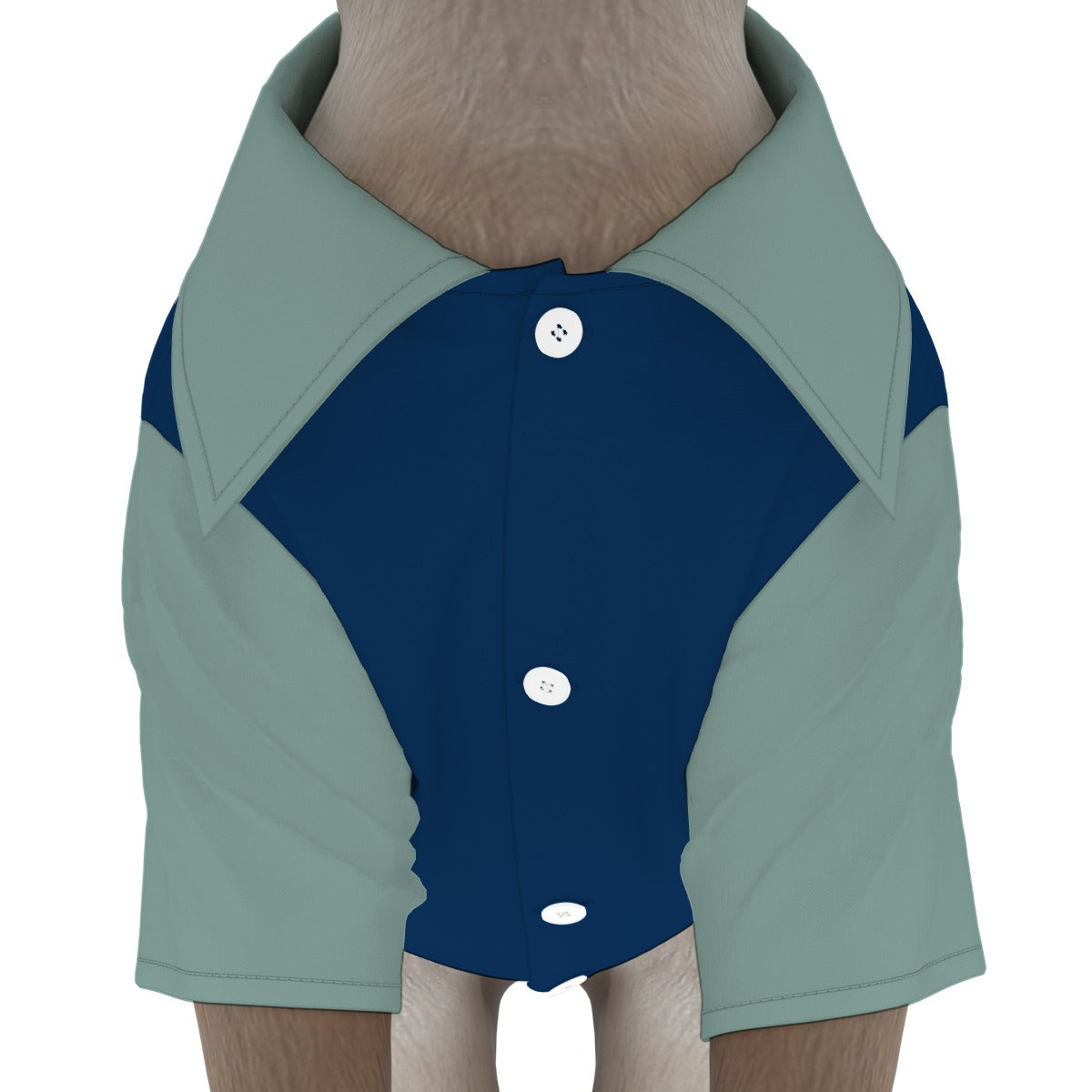 All-Over Print Pet’s Hawaiian Shirt