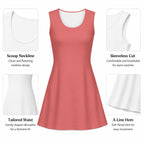 All-Over Print Women's Yoga Tank Dress