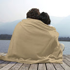 Single-Side Printing Flannel Blanket