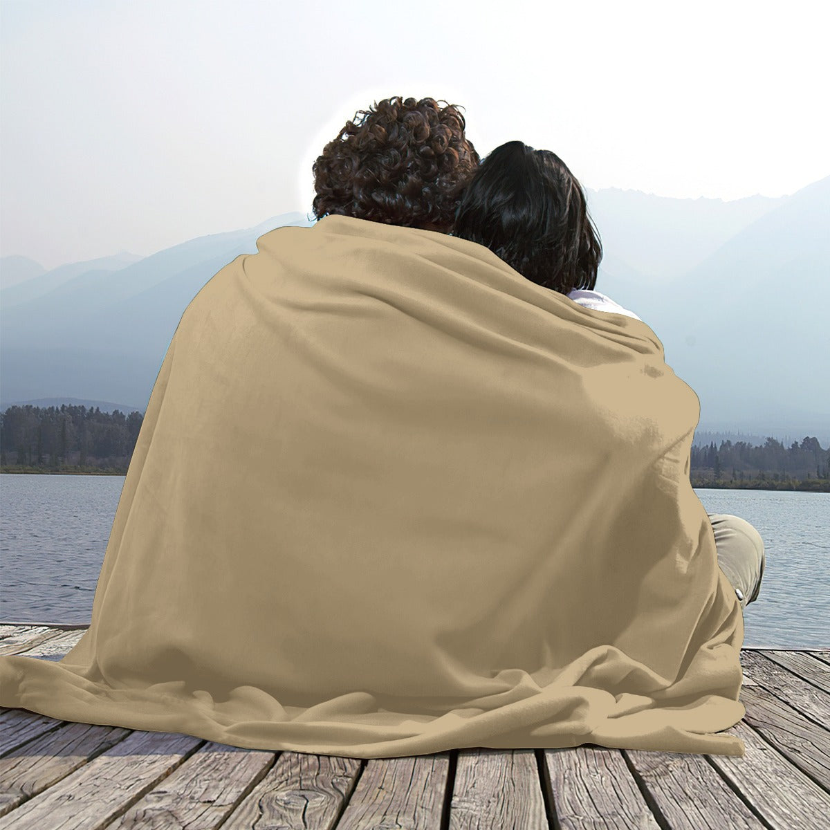 Single-Side Printing Flannel Blanket