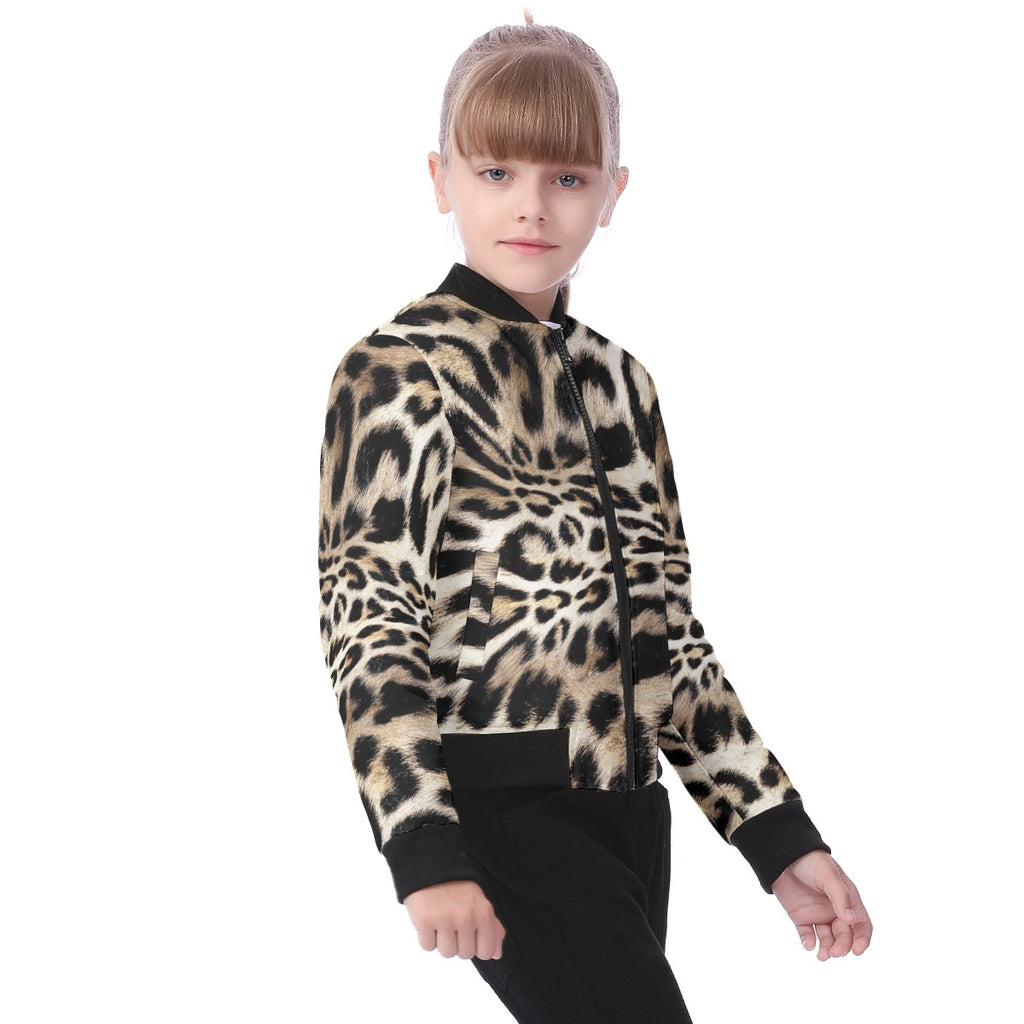 All-Over Print Kid's Bomber Jacket