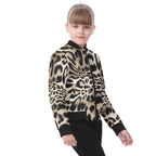 Bomber per bambini con stampa all-over