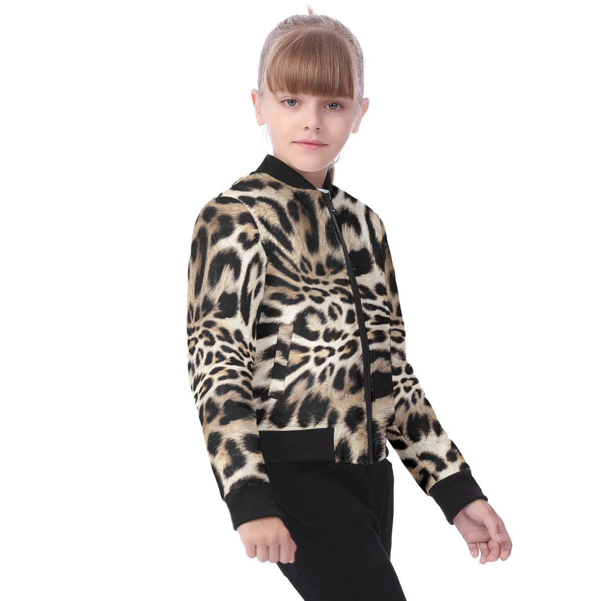 All-Over Print Kid's Bomber Jacket