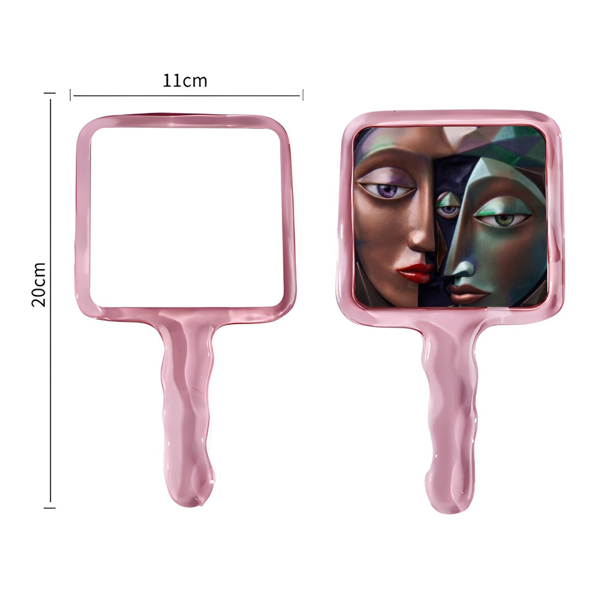 Cute Handheld Makeup Mirror