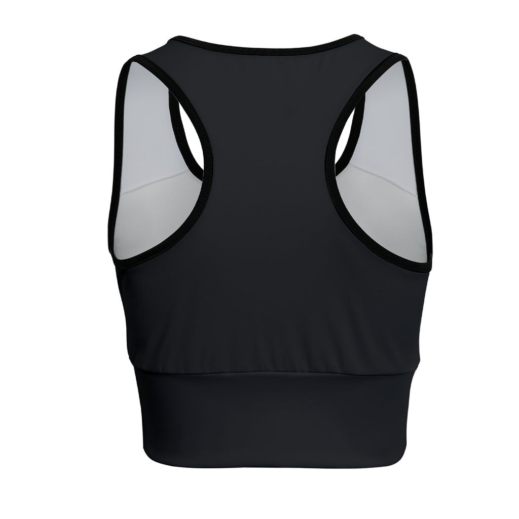 All-Over Print Women's Sports Bra|210GSM
