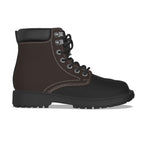 All-Over Print Men's Short Boots