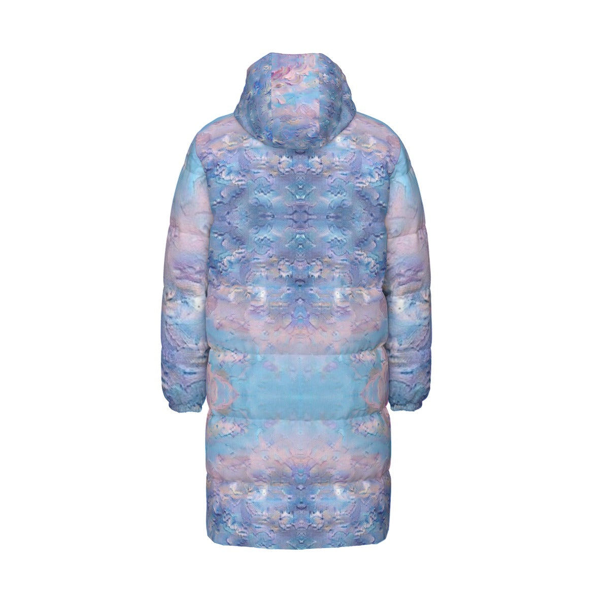 Coat of Many Colors Collection Women Unisex Long Down Jacket