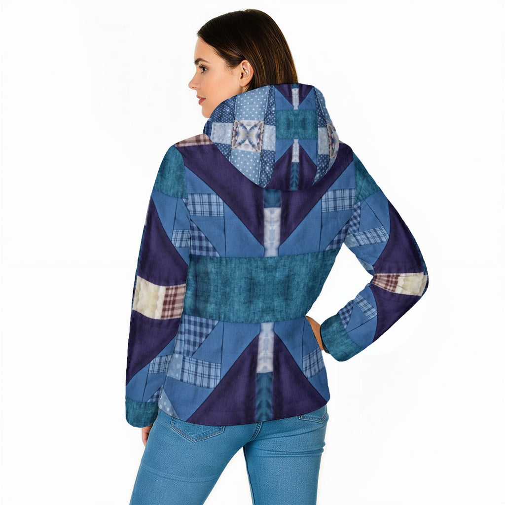 Coat of Many Colors Collection Unisex Warm Hooded Jacket