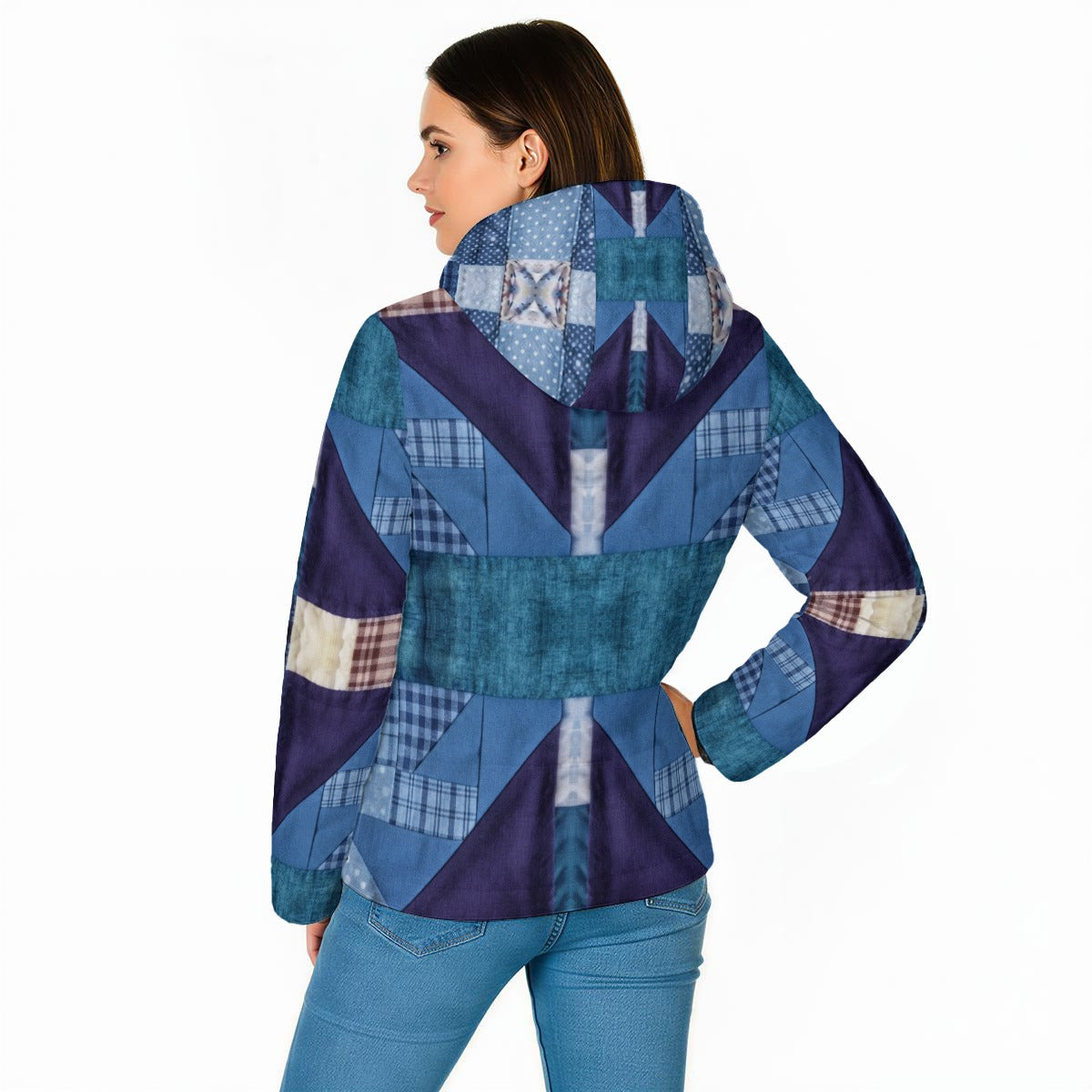 Coat of Many Colors Collection Unisex Warm Hooded Jacket