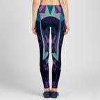 All-Over Print Women's Stretch Hoodie Set