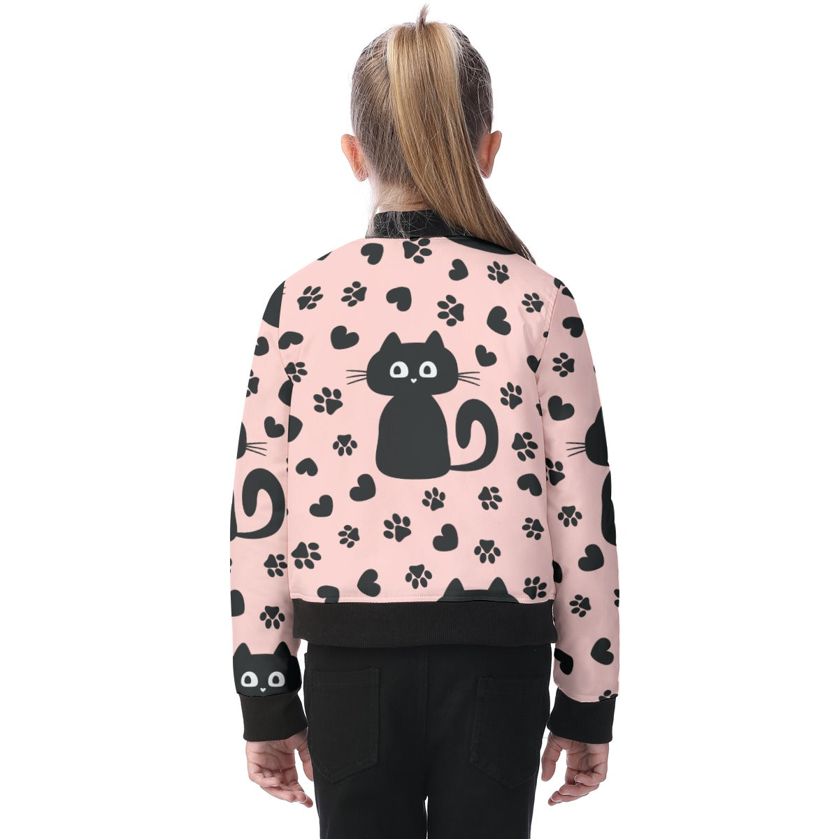 All-Over Print Kid's Bomber Jacket