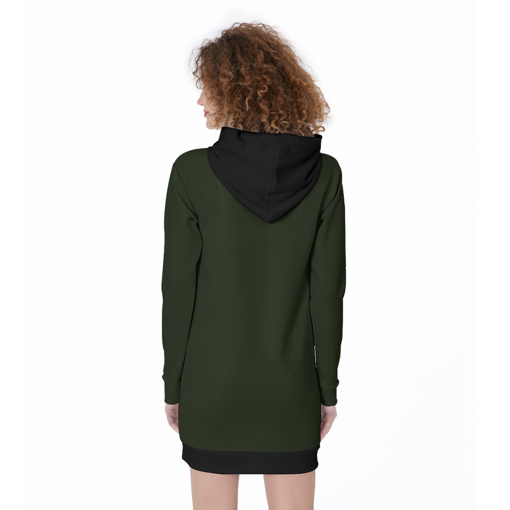 All-Over Print Women's Long Hoodie