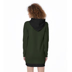 All-Over Print Women's Long Hoodie
