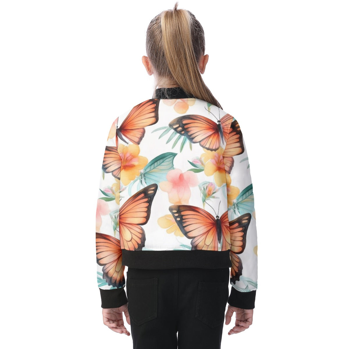 All-Over Print Kid's Bomber Jacket