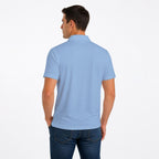 All Over Print Men‘s Two-Piece Collar Polo Shirt|Bonded Seam