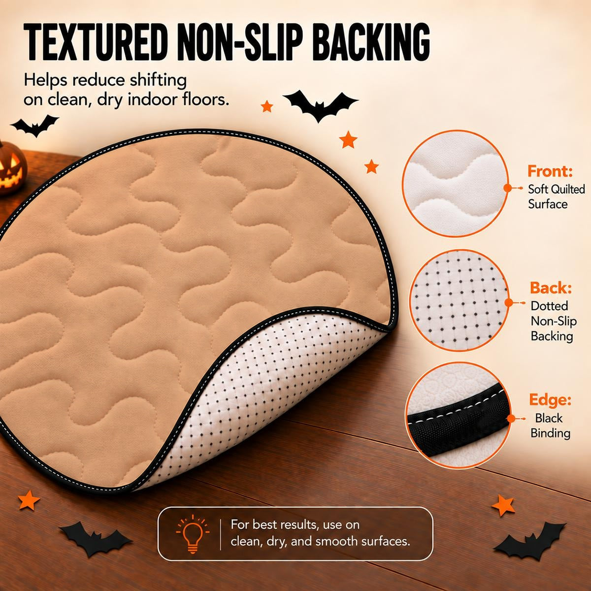 Custom Anti-Slip Running Mat
