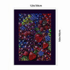 Bare Good Fruit Collection Designs With Purpose Brand Framed Canvas Wall Art