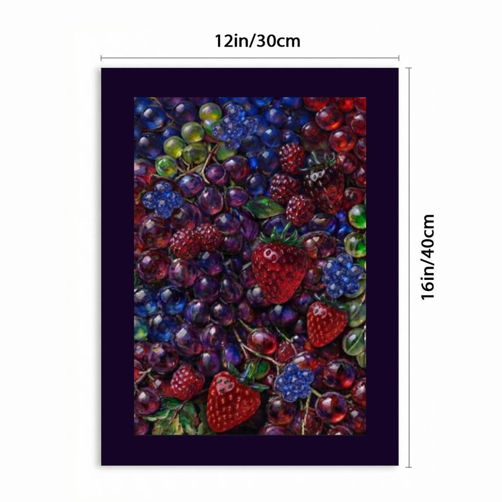 Vertical Framed Canvas Wall Art Printed in Canada