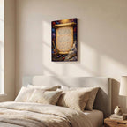 Bible Themed Quotes Designs WIth Purpose Brand Vertical Framed Canvas Wall