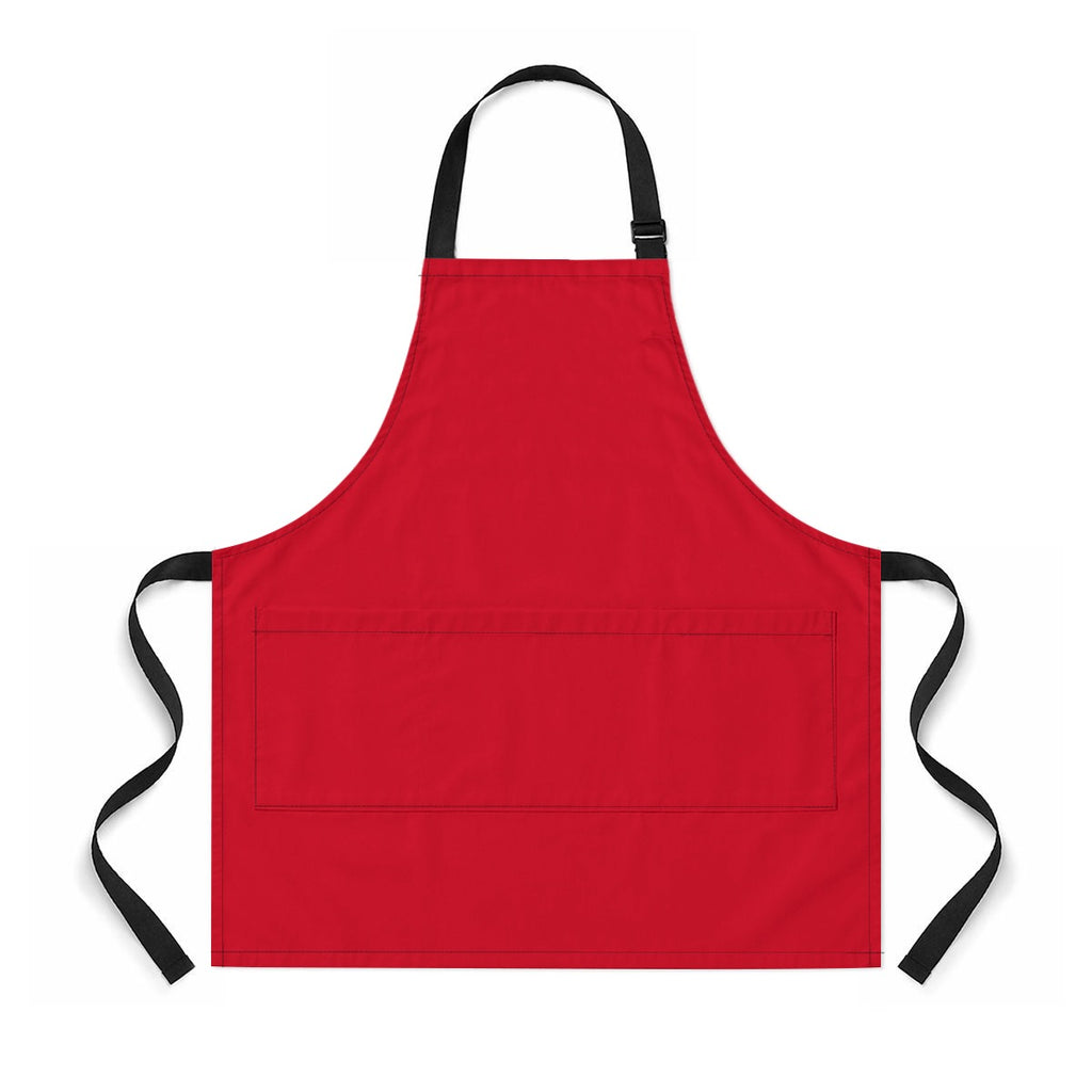 Grembiule con stampa all-over