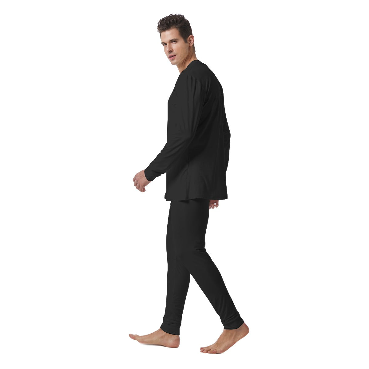 All-Over Print Men's Pajamas