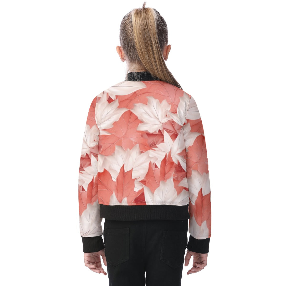 All-Over Print Kid's Bomber Jacket
