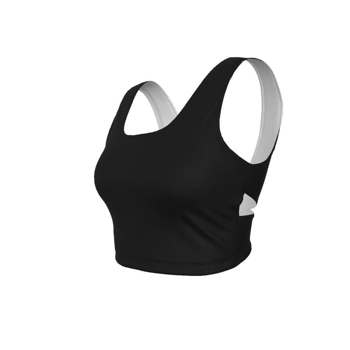All-Over Print Women's Back Cross Sports Bra
