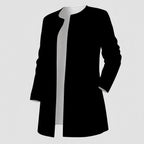 All-Over Print Women's Faux Sweater Cardigan
