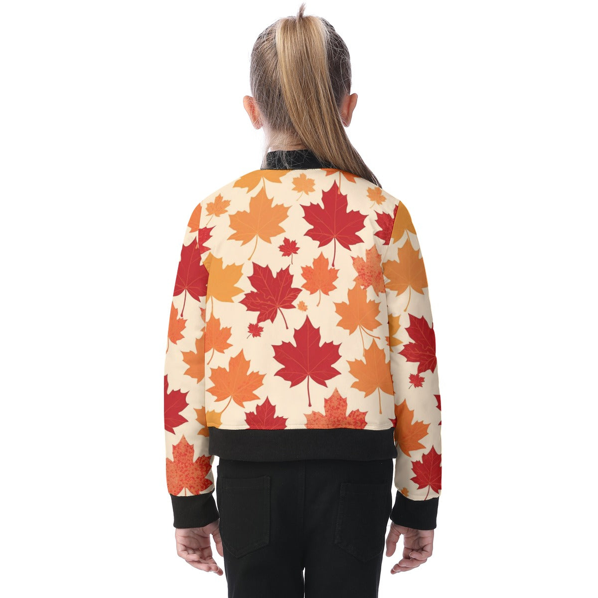 All-Over Print Kid's Bomber Jacket