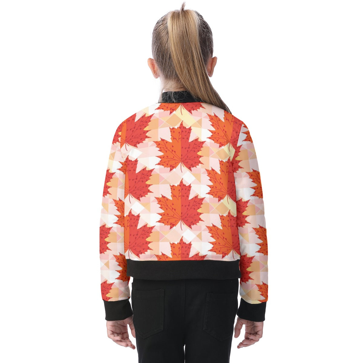 All-Over Print Kid's Bomber Jacket
