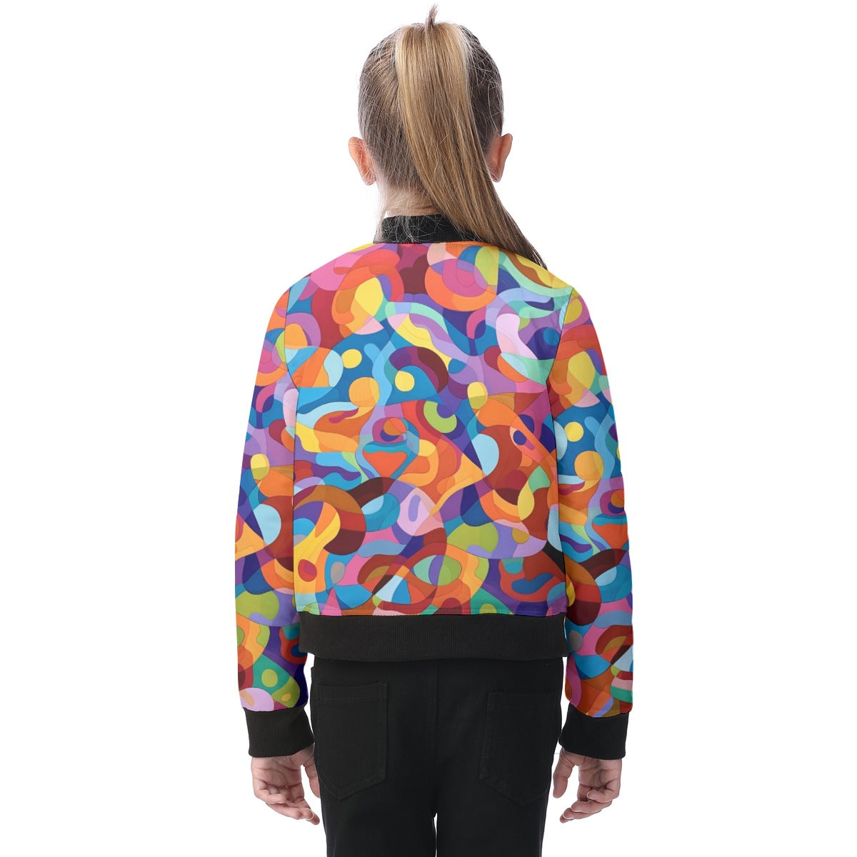 All-Over Print Kid's Bomber Jacket