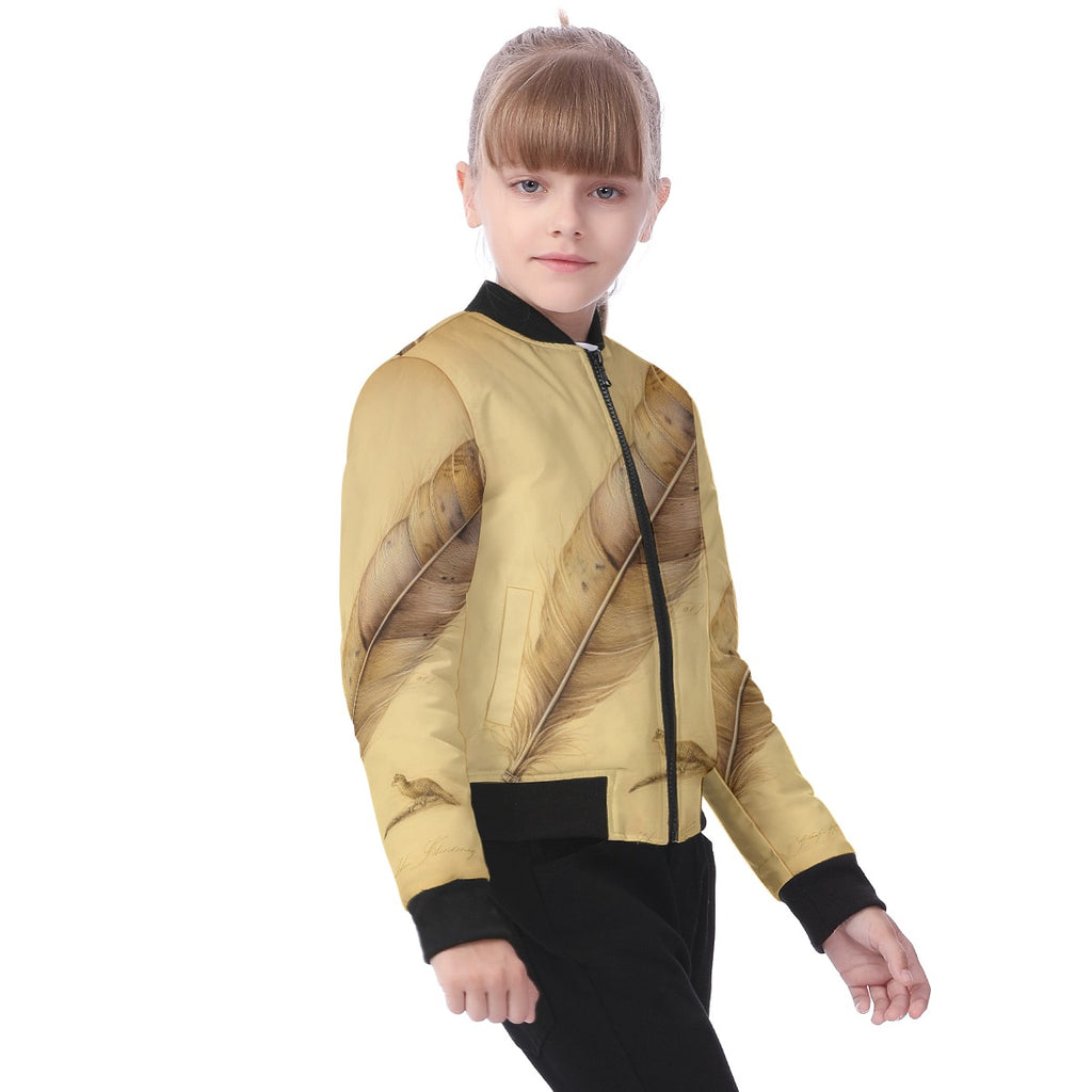 All-Over Print Kid's Bomber Jacket