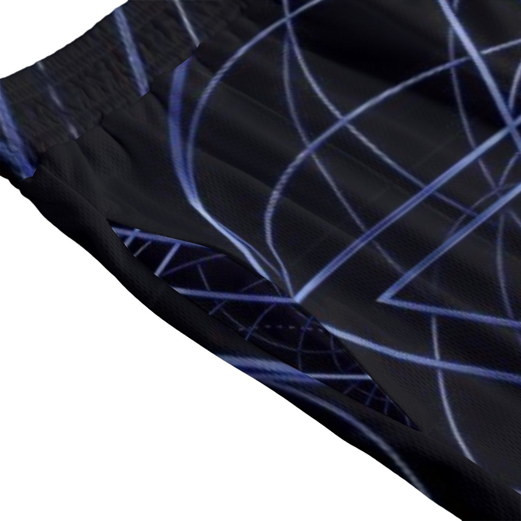 All-Over Print Men's Mesh Shorts