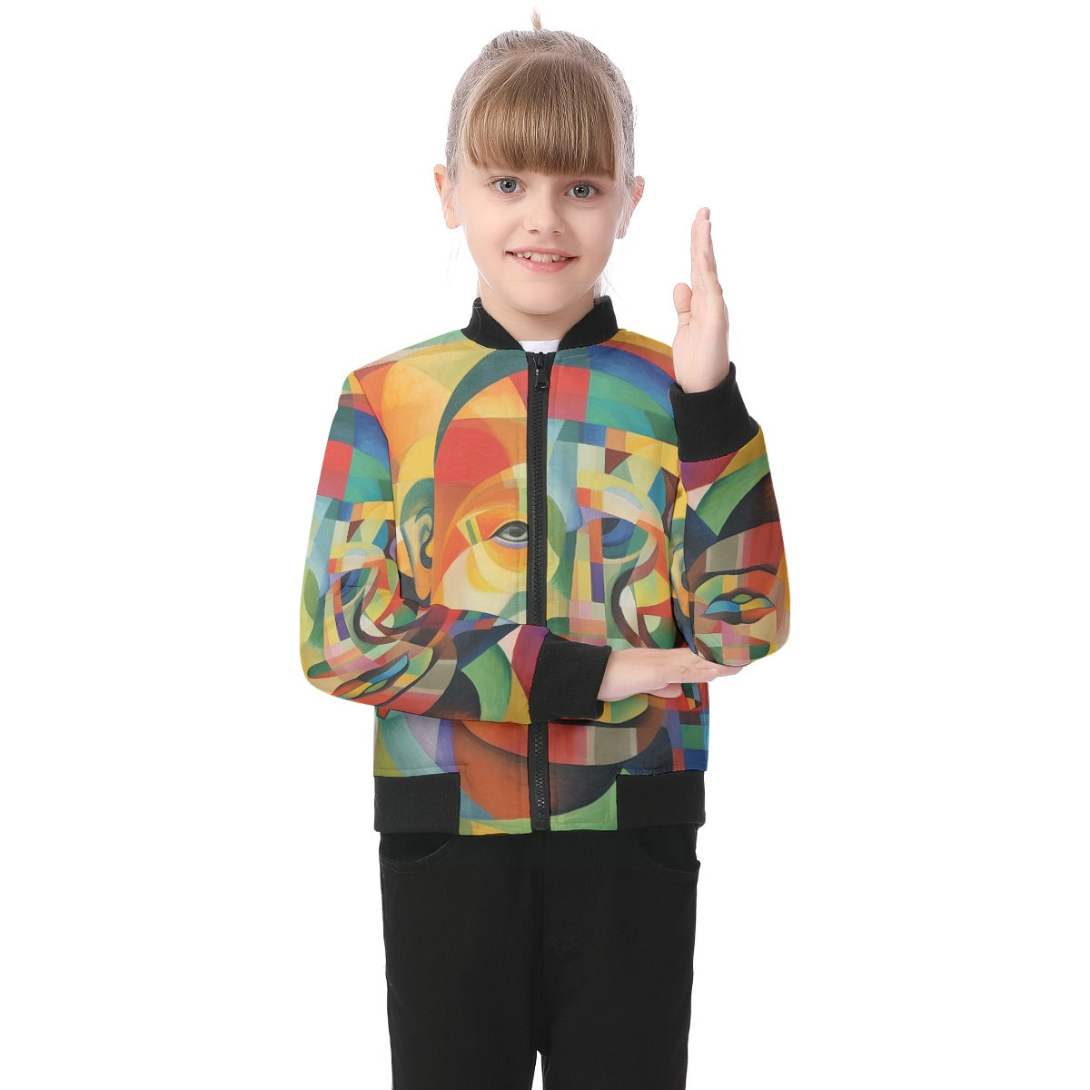All-Over Print Kid's Bomber Jacket