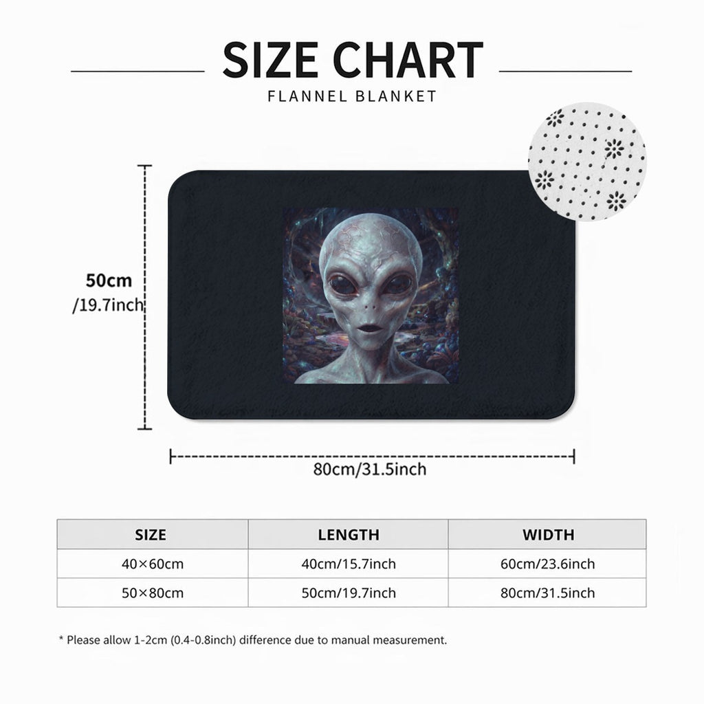 Rounded Diatom Mud Floor Mat Printed in Canada