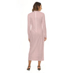 Abito a tunica da donna con stampa all-over