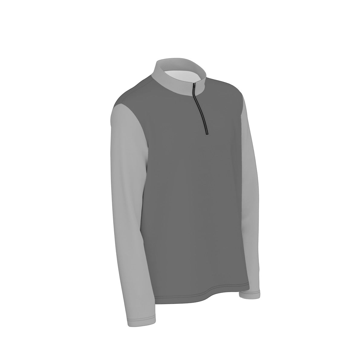 All-Over Print Men's Half Zip Pullover