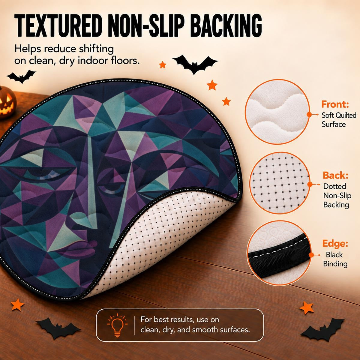 Custom Anti-Slip Running Mat