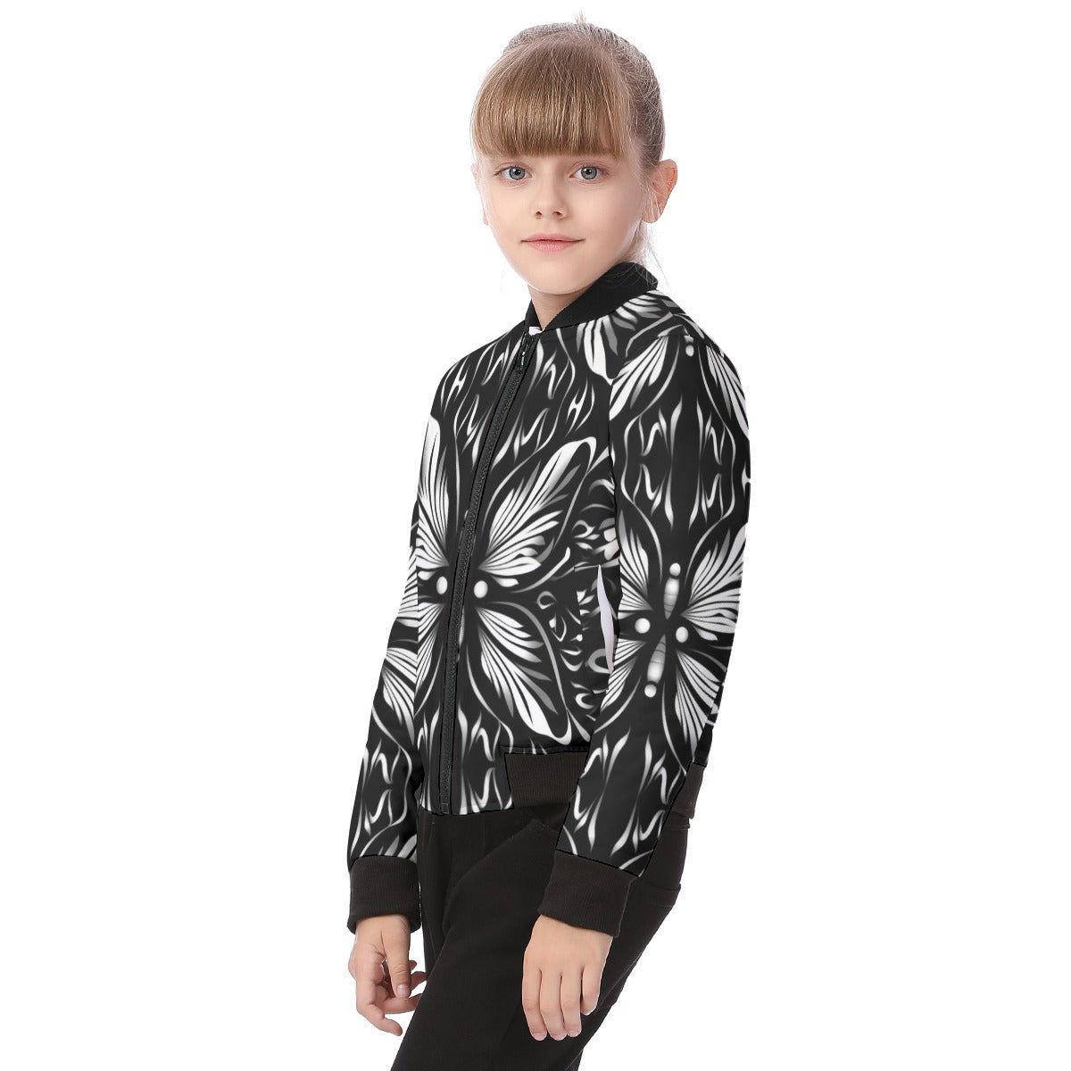 All-Over Print Kid's Bomber Jacket